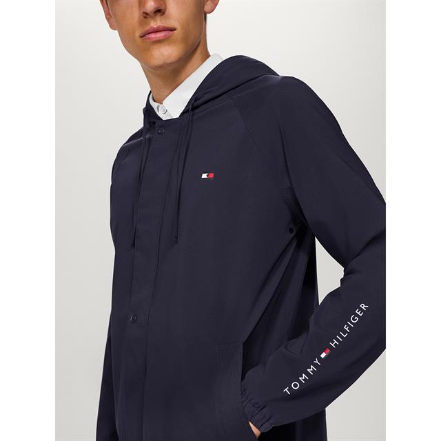 Jas Tommy Hilfiger Bolton Packable Unisex Donkerblauw