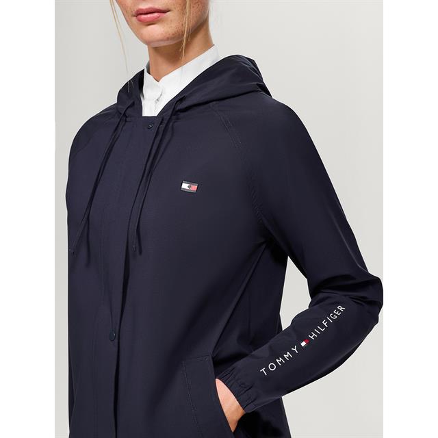 Jas Tommy Hilfiger Bolton Packable Unisex Donkerblauw