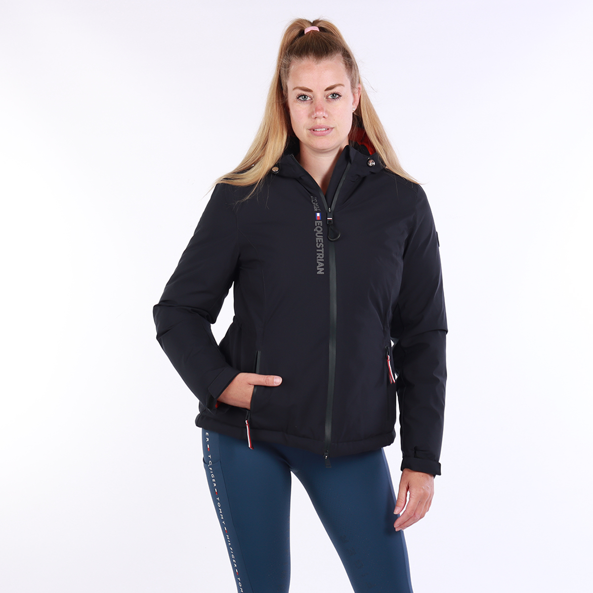 Jas Tommy Hilfiger London Donkerblauw, M in donkerblauw