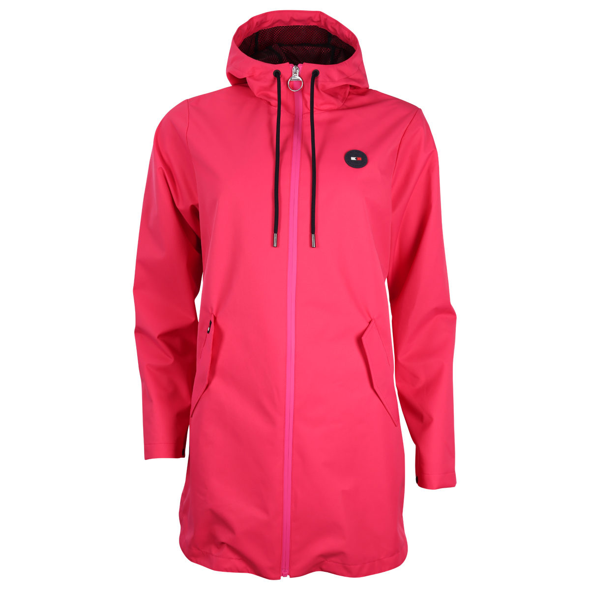 Jas Tommy Hilfiger Performance Long Roze, S in roze