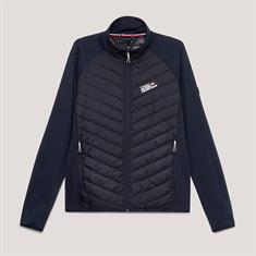 Jas Tommy Hilfiger Thermo Hybrid Men Donkerblauw