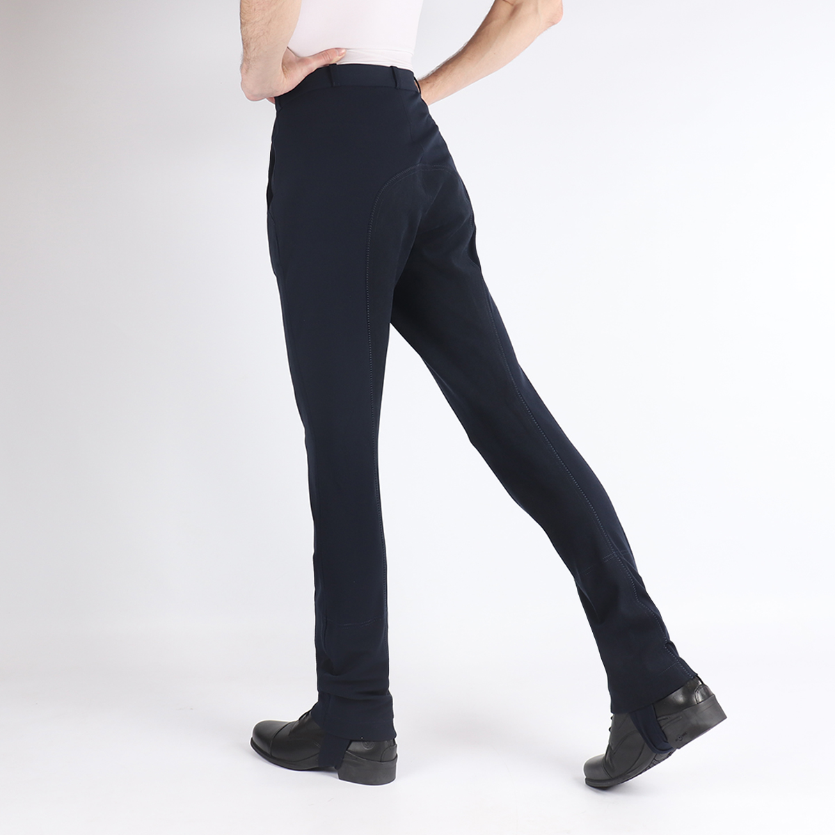 Jodhpur Rijbroek Horka Oslo Full Seat Men Blauw, 54in blauw