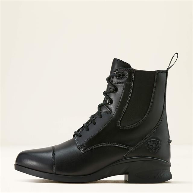 Jodhpurs Ariat Heritage Paddock Lace Zwart