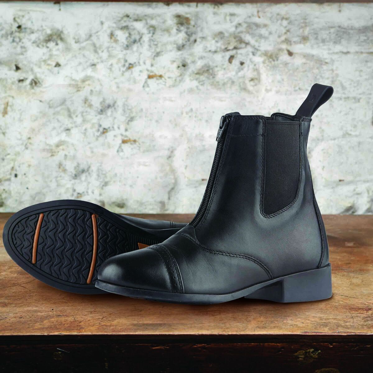 Jodhpurs Dublin Elevation Ii Zwart, 39 in zwart
