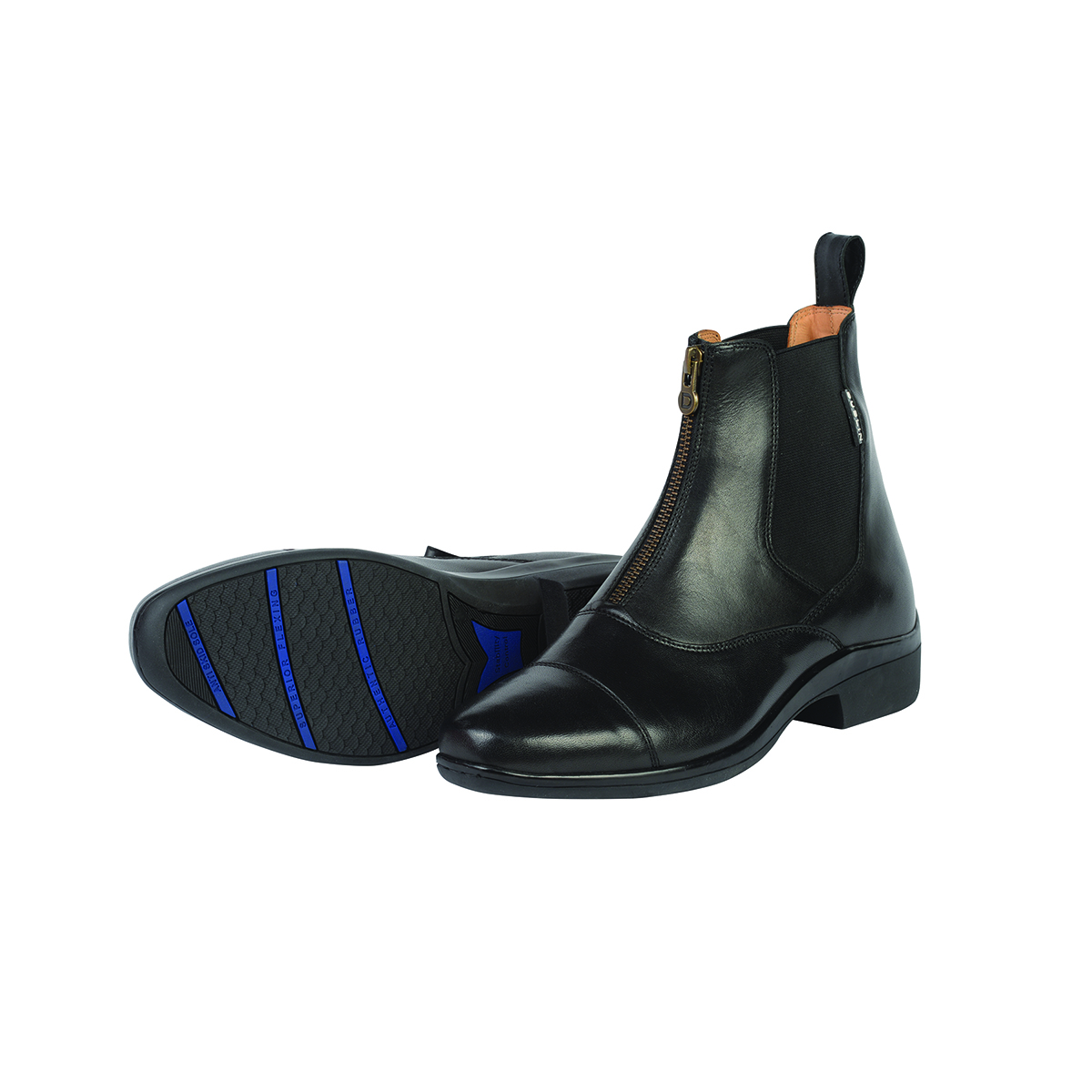 Jodhpurs Dublin Paramount Zwart, 38 in zwart