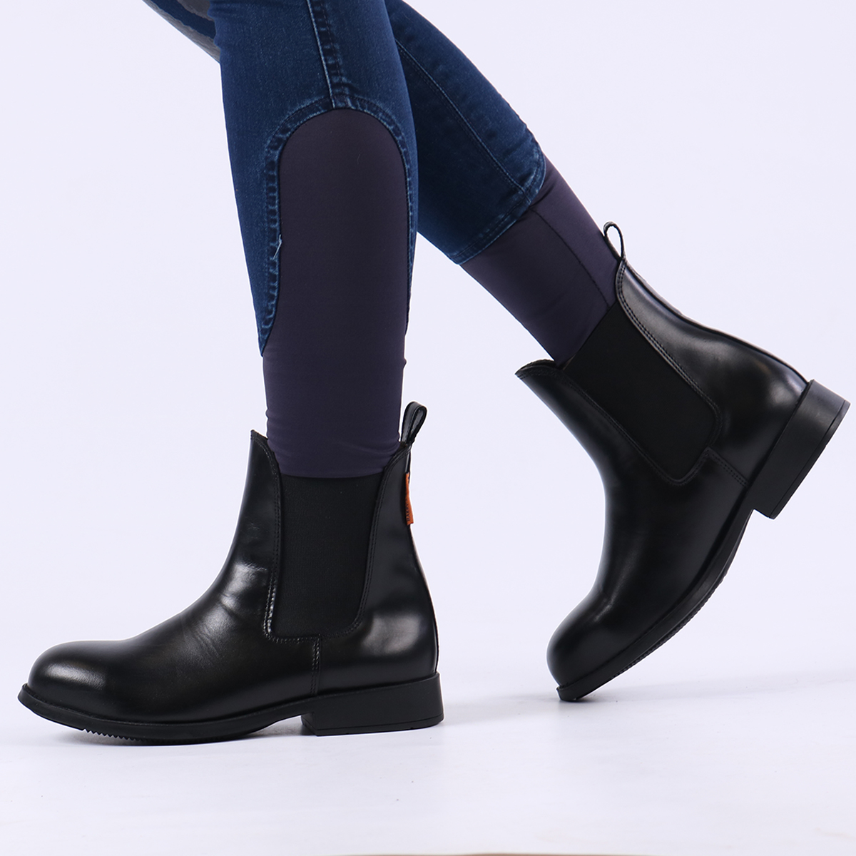 Jodhpurs Harry's Horse Steel Toe Zwart, 37 in zwart