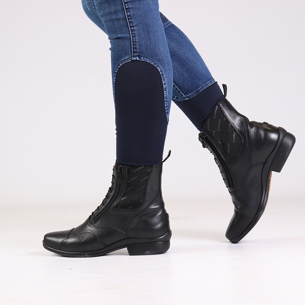 Jodhpurs Tonics Stardust Zwart, 37 in zwart