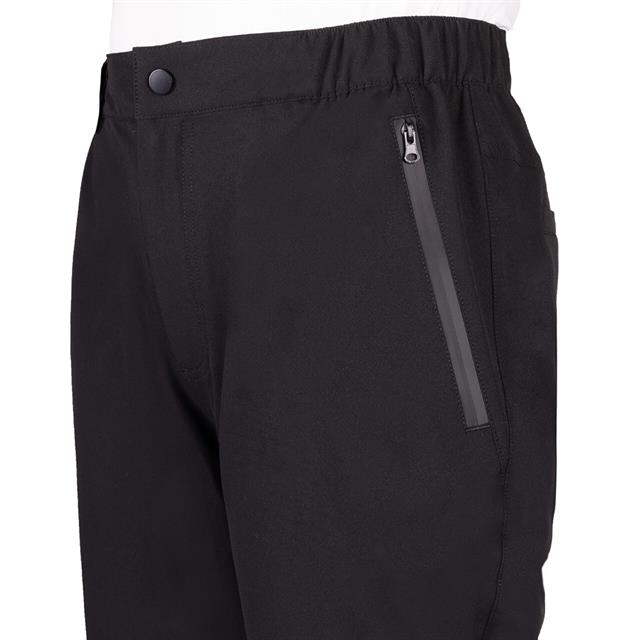 Joggingbroek QHP Cover Up Zwart