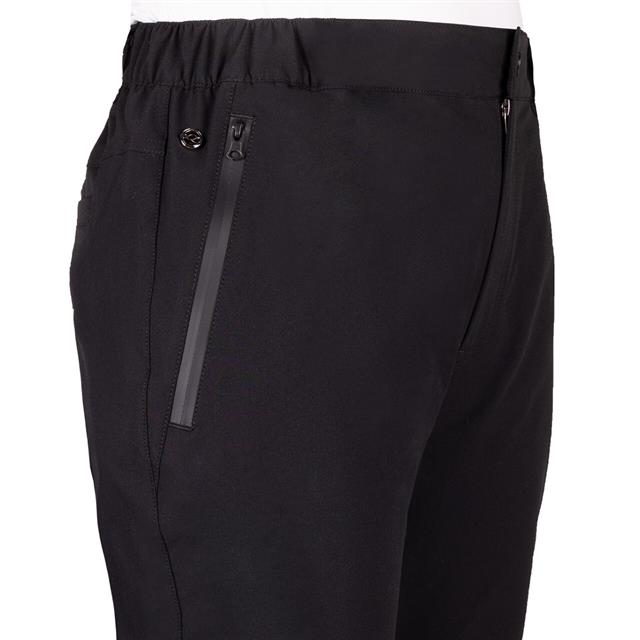 Joggingbroek QHP Cover Up Zwart