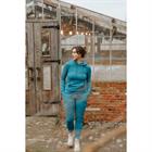 Joggingbroek ROAN Cycle Three Middenblauw
