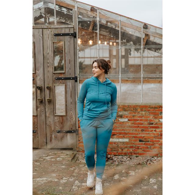 Joggingbroek ROAN Cycle Three Middenblauw