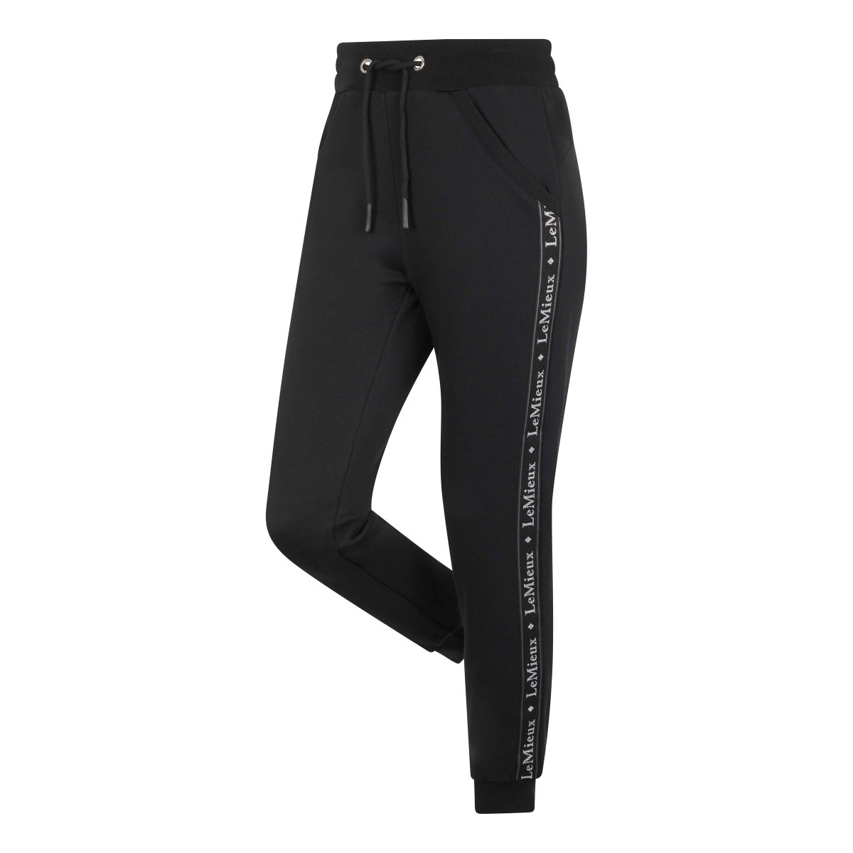 Joggingsbroek Lemieux Elite Zwart, 42 in zwart