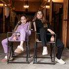 Joggingsbroek QUUR QIzzy Kids Lichtpaars
