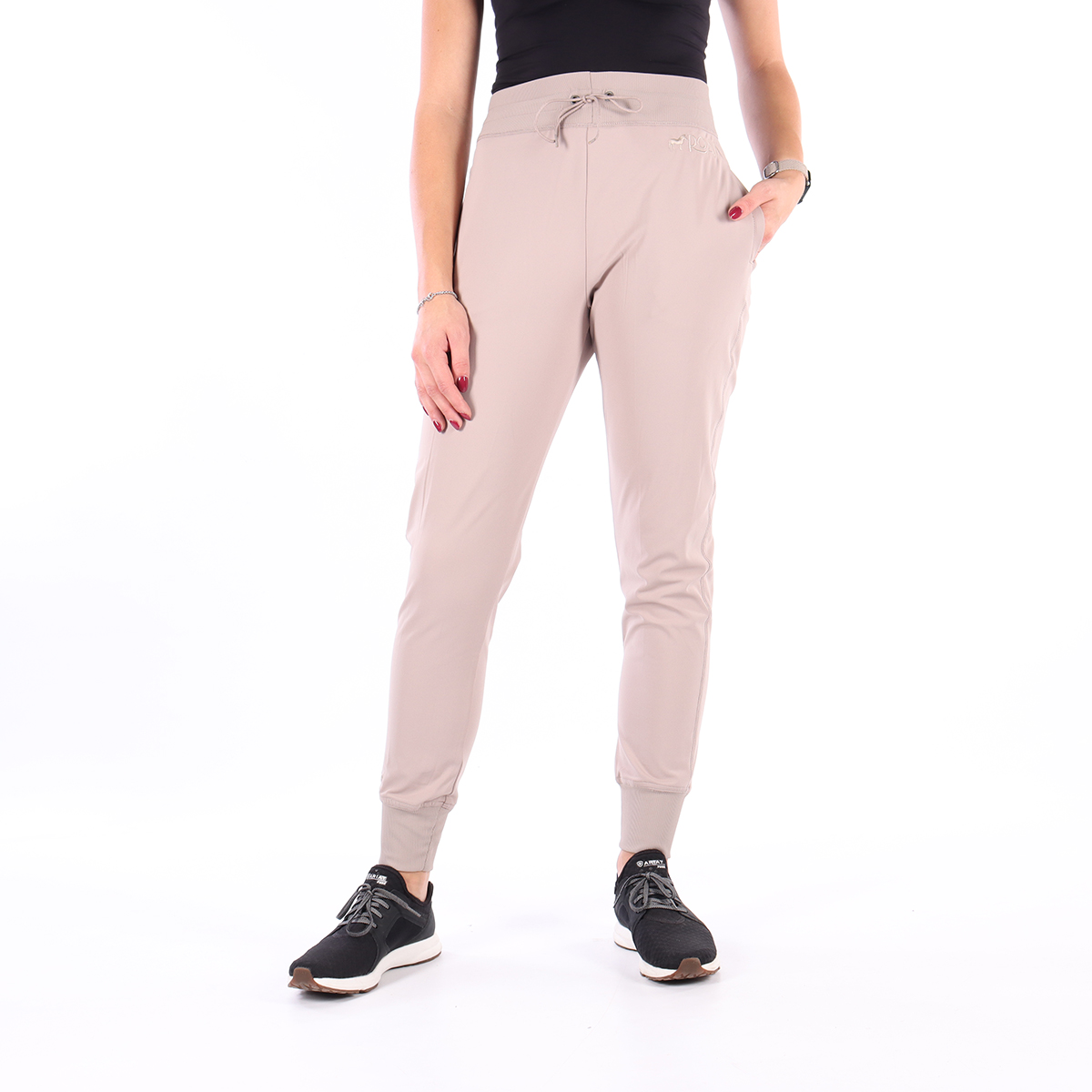Joggingsbroek Roan Cycle One, S in lichtbruin