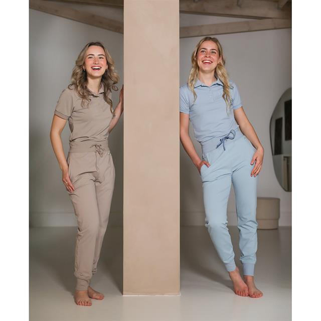 Joggingsbroek ROAN Cycle Two Lichtblauw