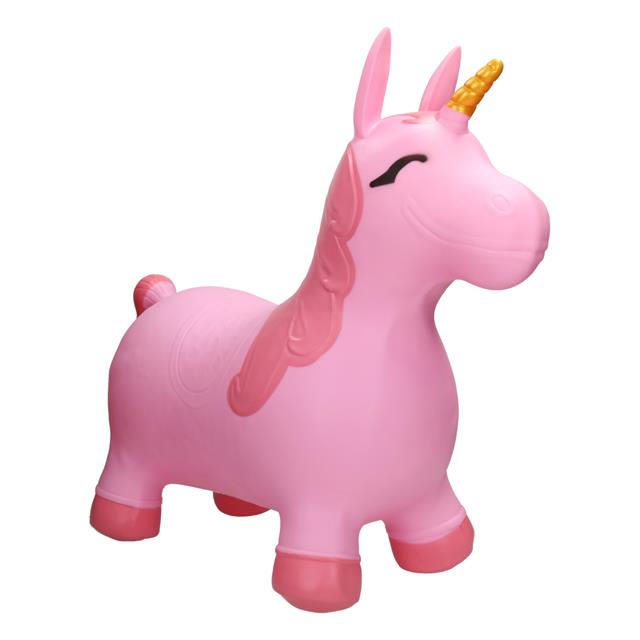 Jumpy Horse Epplejeck EJSpecial Unicorn Roze