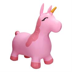 Jumpy Horse Epplejeck Special Unicorn Roze