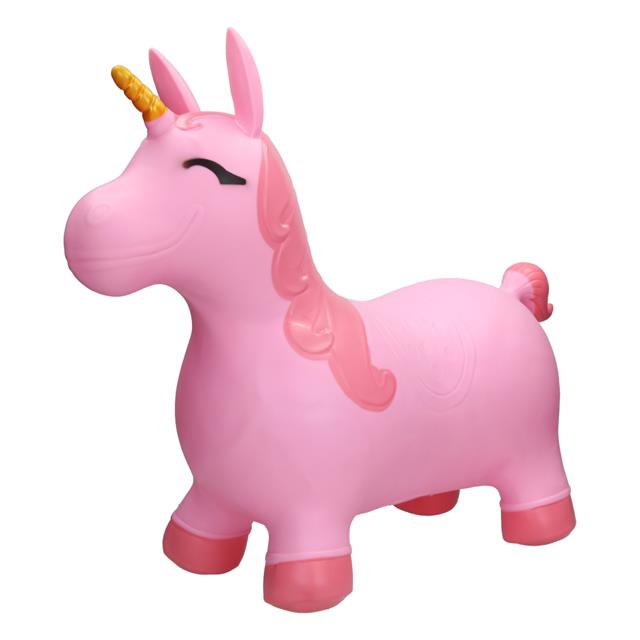 Jumpy Horse Epplejeck Special Unicorn Roze