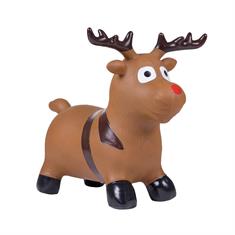Jumpy Reindeer QHP Merry Christmas Bruin