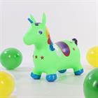 Jumpy Unicorn Epplejeck Groen