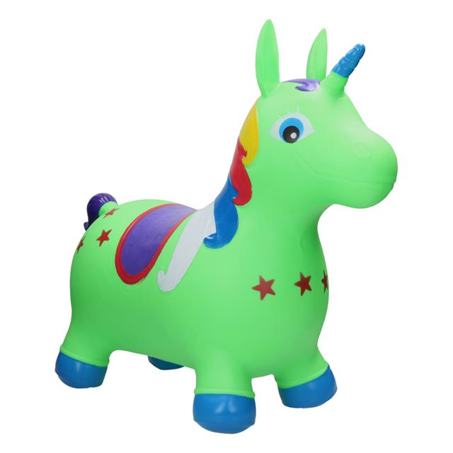 Jumpy Unicorn Epplejeck Groen