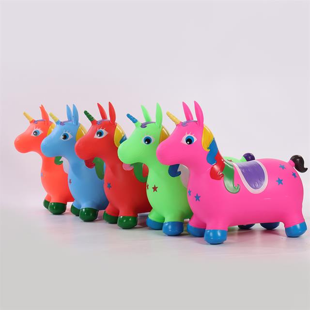 Jumpy Unicorn Epplejeck Groen