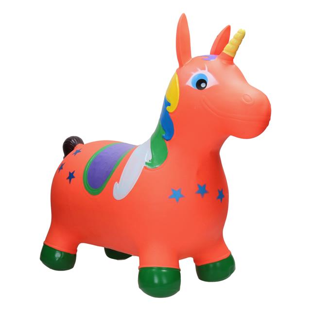 Jumpy Unicorn Epplejeck Oranje