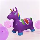 Jumpy Unicorn Epplejeck Paars