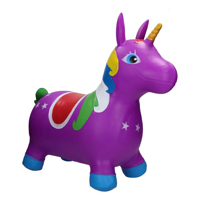 Jumpy Unicorn Epplejeck Paars