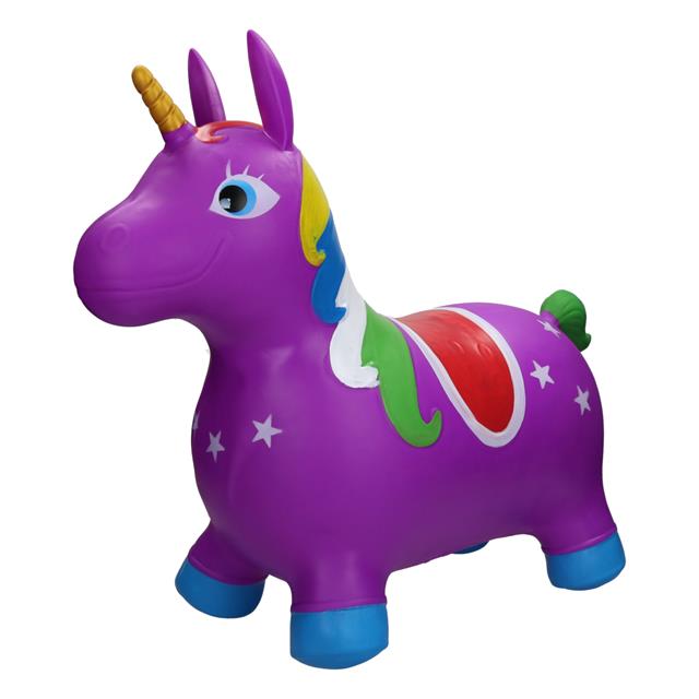 Jumpy Unicorn Epplejeck Paars