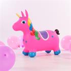 Jumpy Unicorn Epplejeck Roze