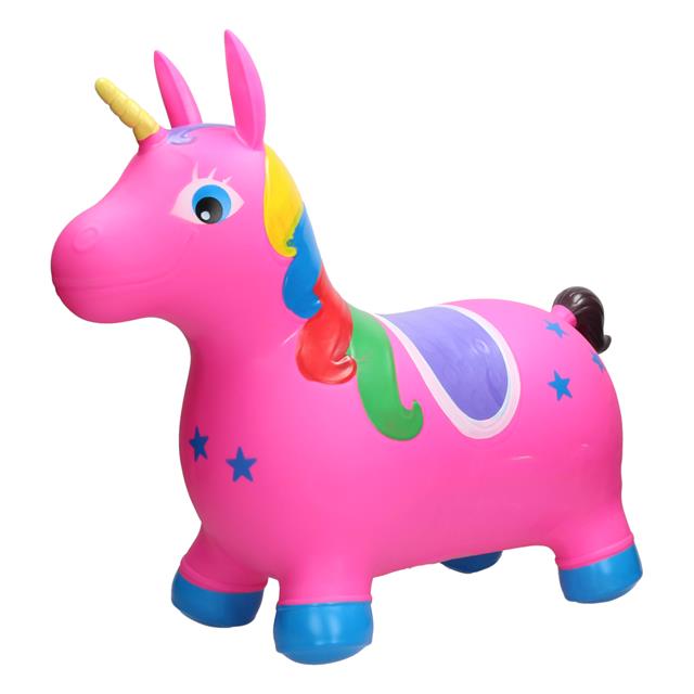 Jumpy Unicorn Epplejeck Roze