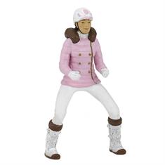 Junior Amazone voor speelgoedpaard Winter Diverse