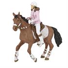 Junior Amazone voor speelgoedpaard Winter 