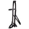 Kaptoom Harry's Horse Cavesson Anatomic Zwart