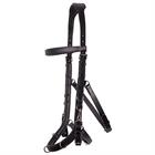 Kaptoom Harry's Horse Cavesson Anatomic Zwart