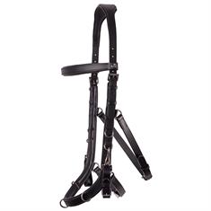 Kaptoom Harry's Horse Cavesson Anatomic Zwart