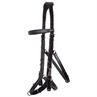 Kaptoom Harry's Horse Cavesson Anatomic Zwart