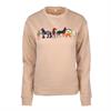 Kersttrui Epplejeck EJChristmas Vibe Beige
