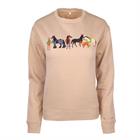 Kersttrui Epplejeck EJChristmas Vibe Beige