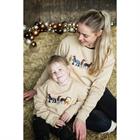 Kersttrui Epplejeck EJChristmas Vibe Beige