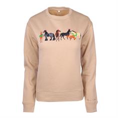 Kersttrui Epplejeck EJChristmas Vibe Beige