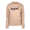 Kersttrui Epplejeck EJChristmas Vibe Beige