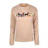 Kersttrui Epplejeck EJChristmas Vibe Kids Beige
