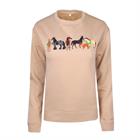 Kersttrui Epplejeck EJChristmas Vibe Kids Beige