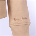 Kersttrui Epplejeck EJChristmas Vibe Kids Beige