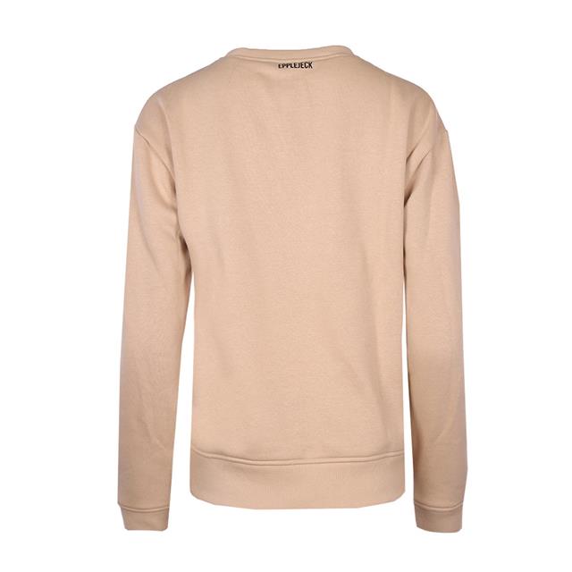 Kersttrui Epplejeck EJChristmas Vibe Kids Beige