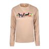 Kersttrui Epplejeck EJChristmas Vibe Kids Beige