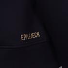 Kersttrui Epplejeck EJCMerry Christmas Hoodie Donkerblauw