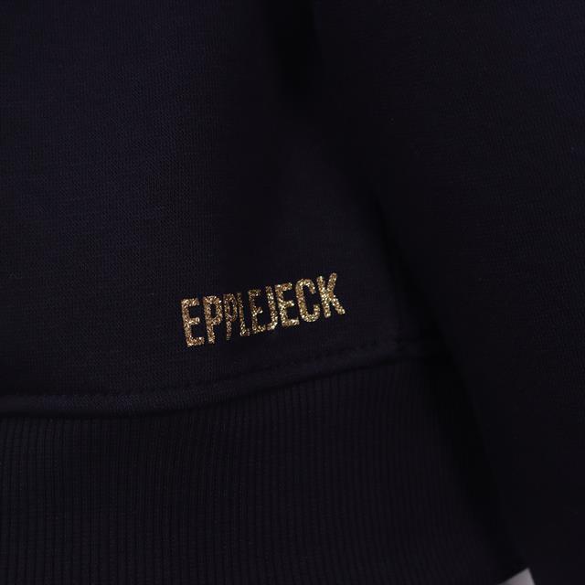 Kersttrui Epplejeck EJCMerry Christmas Hoodie Donkerblauw